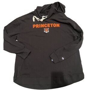 Champion XL Princeton University Black Pullover Sweatshirt Hoodie Mens